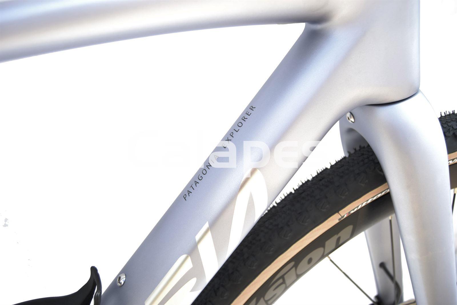 Bicicleta Gravel Vitoria Patagonia Explorer Pro Shimano 105 2x11v - Imagen 2