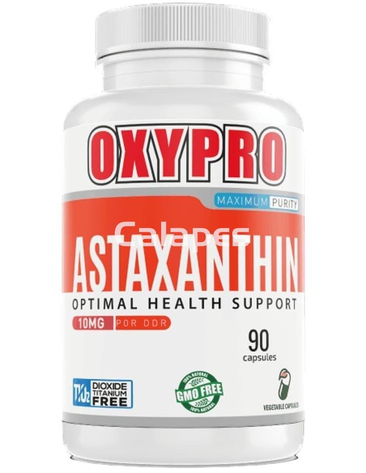 Oxypro Astaxantina 10mg 90 cápsulas - Imagen 1