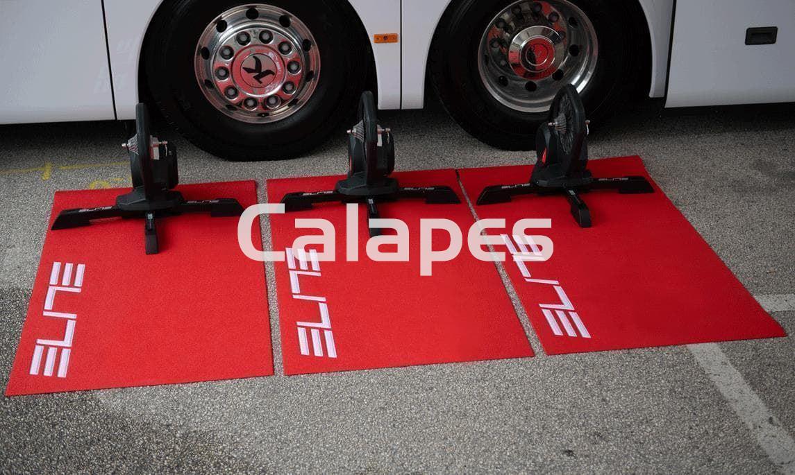 Alfombra para rodillo Elite Training Mat