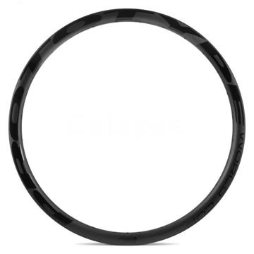 Aro trasero Prototype MTB Carbon World Cup 622x27c, Negro - Imagen 1