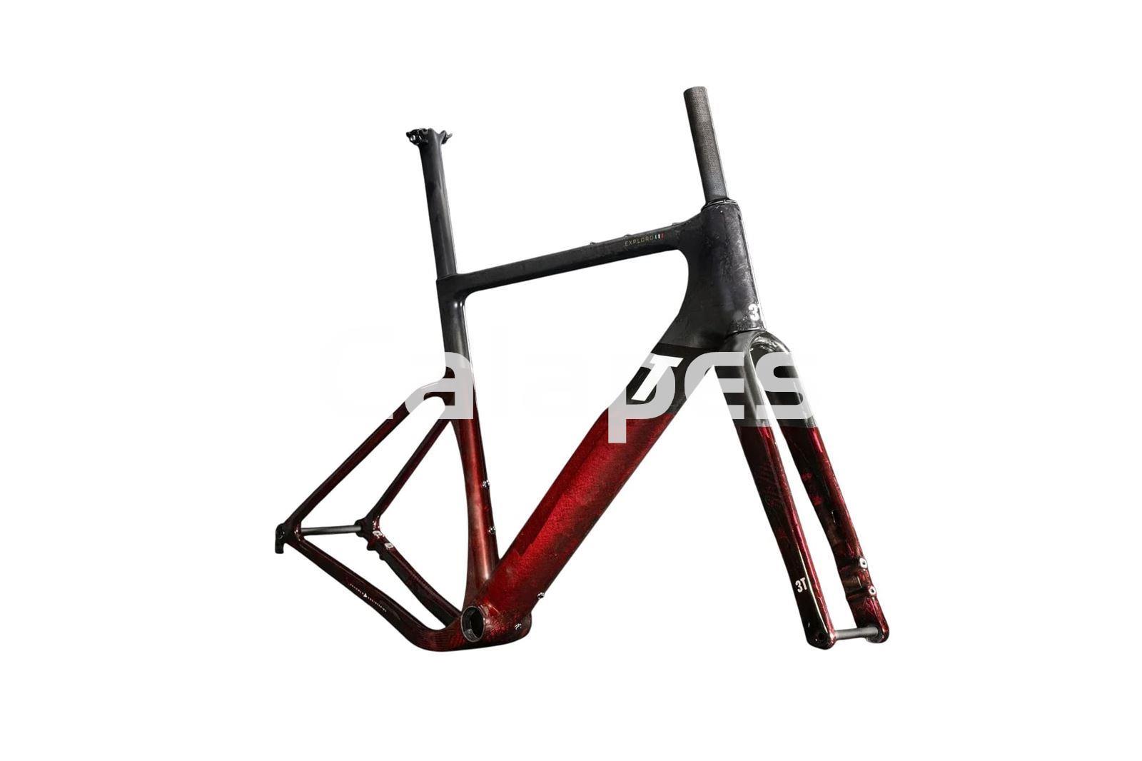 Bicicleta 3T Exploro RACEMAX SRAM Force XPLR AXS Wide 1x13 Powermeter - Imagen 2