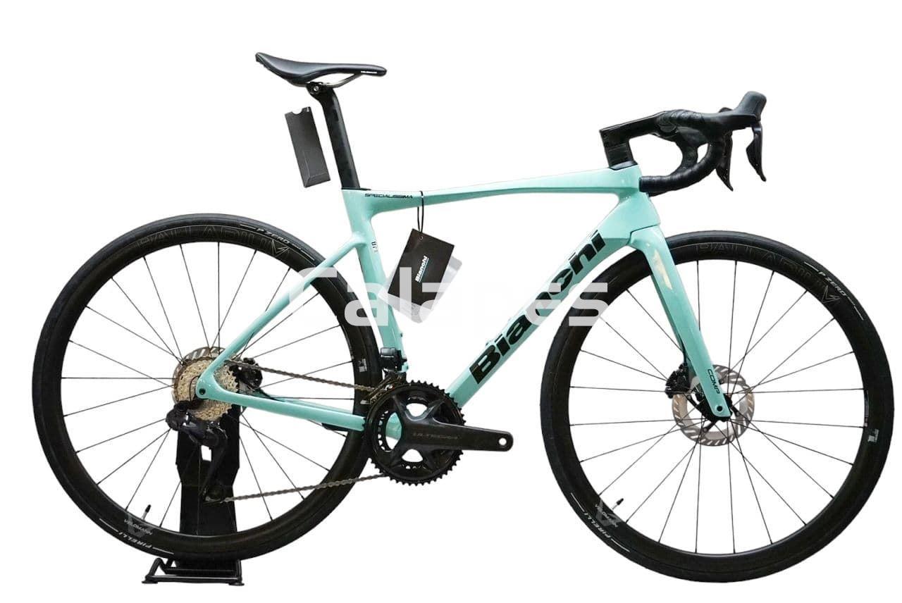 Bicicleta Bianchi Specialissima Comp Disc Shimano Ultegra Di2 12v - Imagen 1