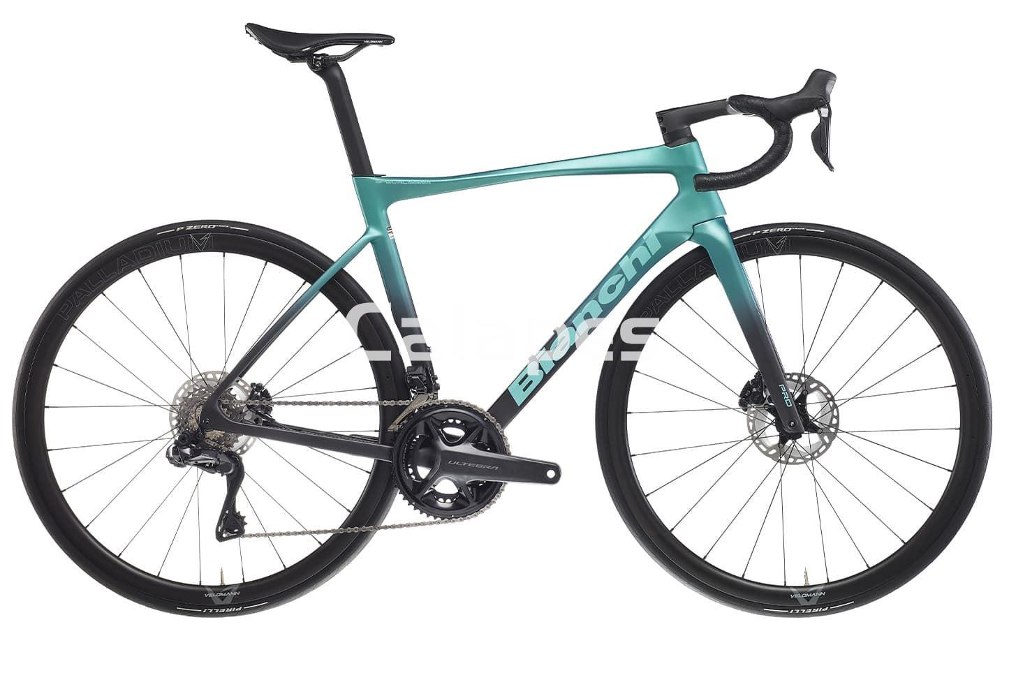 Bicicleta Bianchi Specialissima Pro Disc Shimano Ultegra Di2 12v - Imagen 2