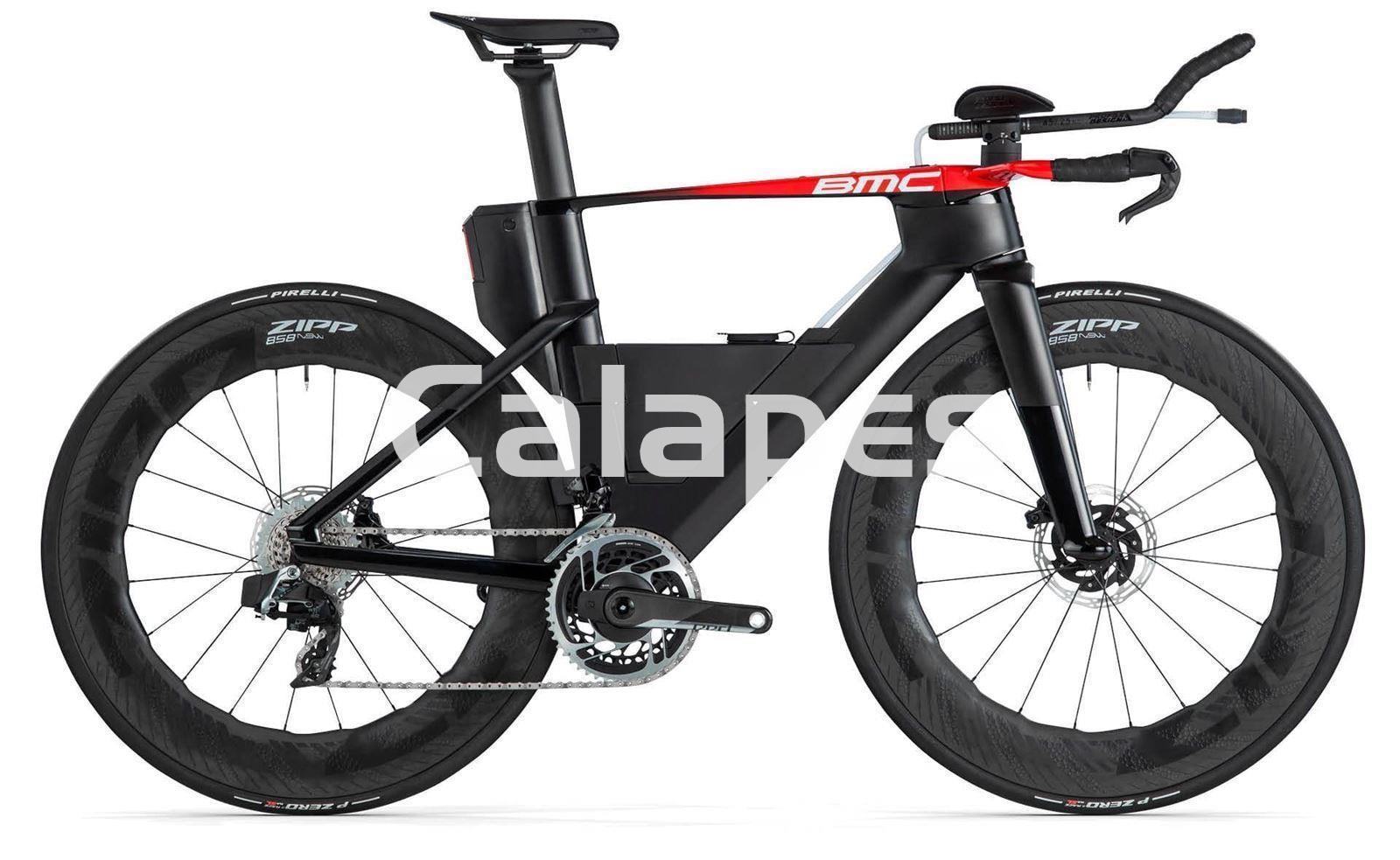 Bicicleta BMC Speedmachine 01 LTD SRAM Red eTap AXS 12v - Imagen 1