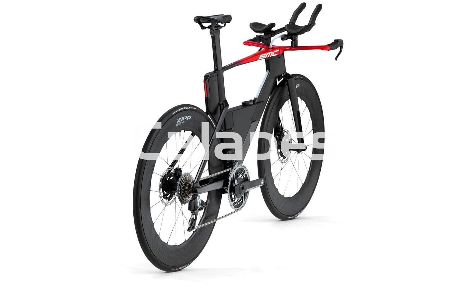 Bicicleta BMC Speedmachine 01 LTD SRAM Red eTap AXS 12v - Imagen 3