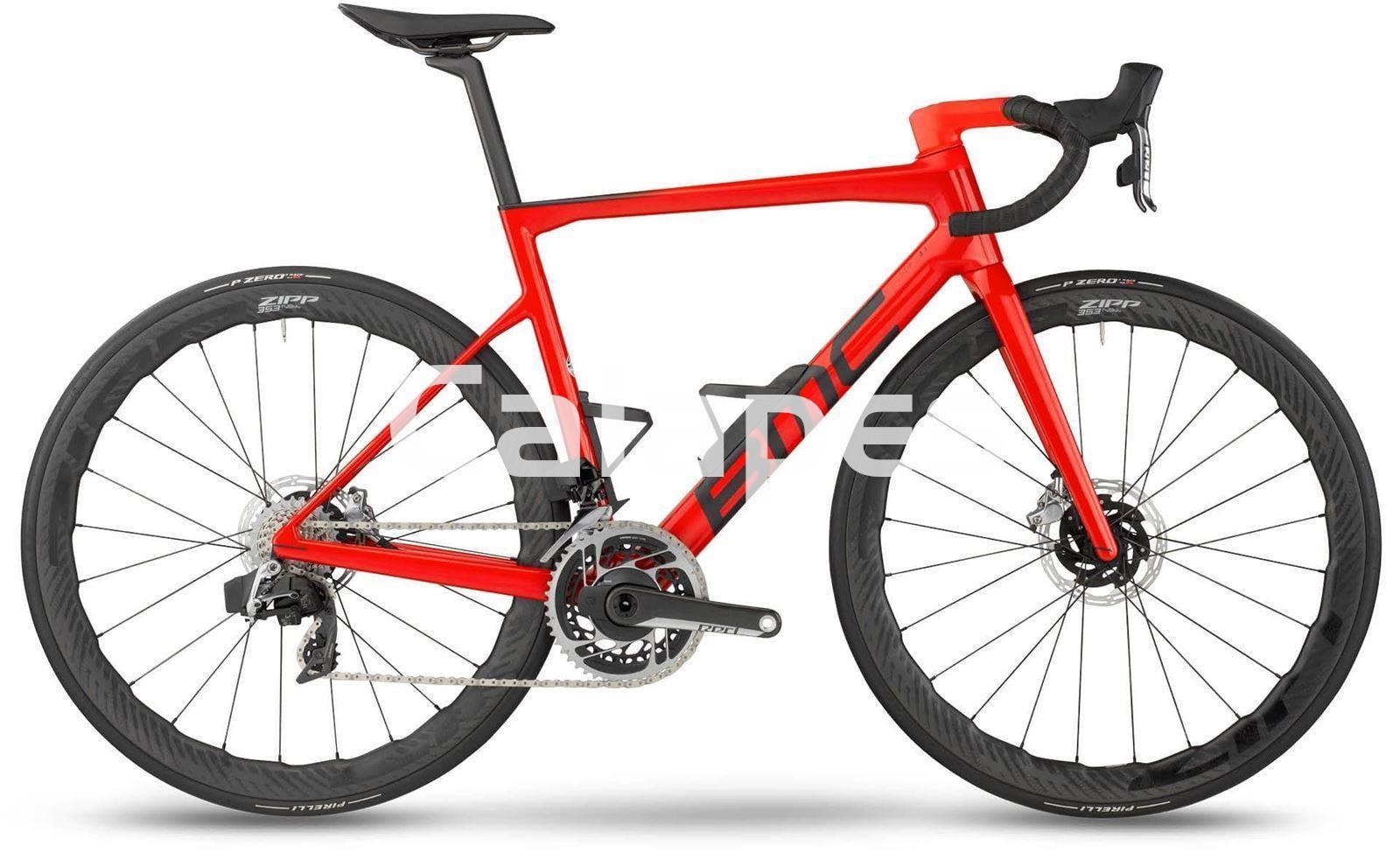 Bicicleta BMC Teammachine SLR 01 ONE SRAM Red AXS eTap Power Meter 12v - Imagen 2