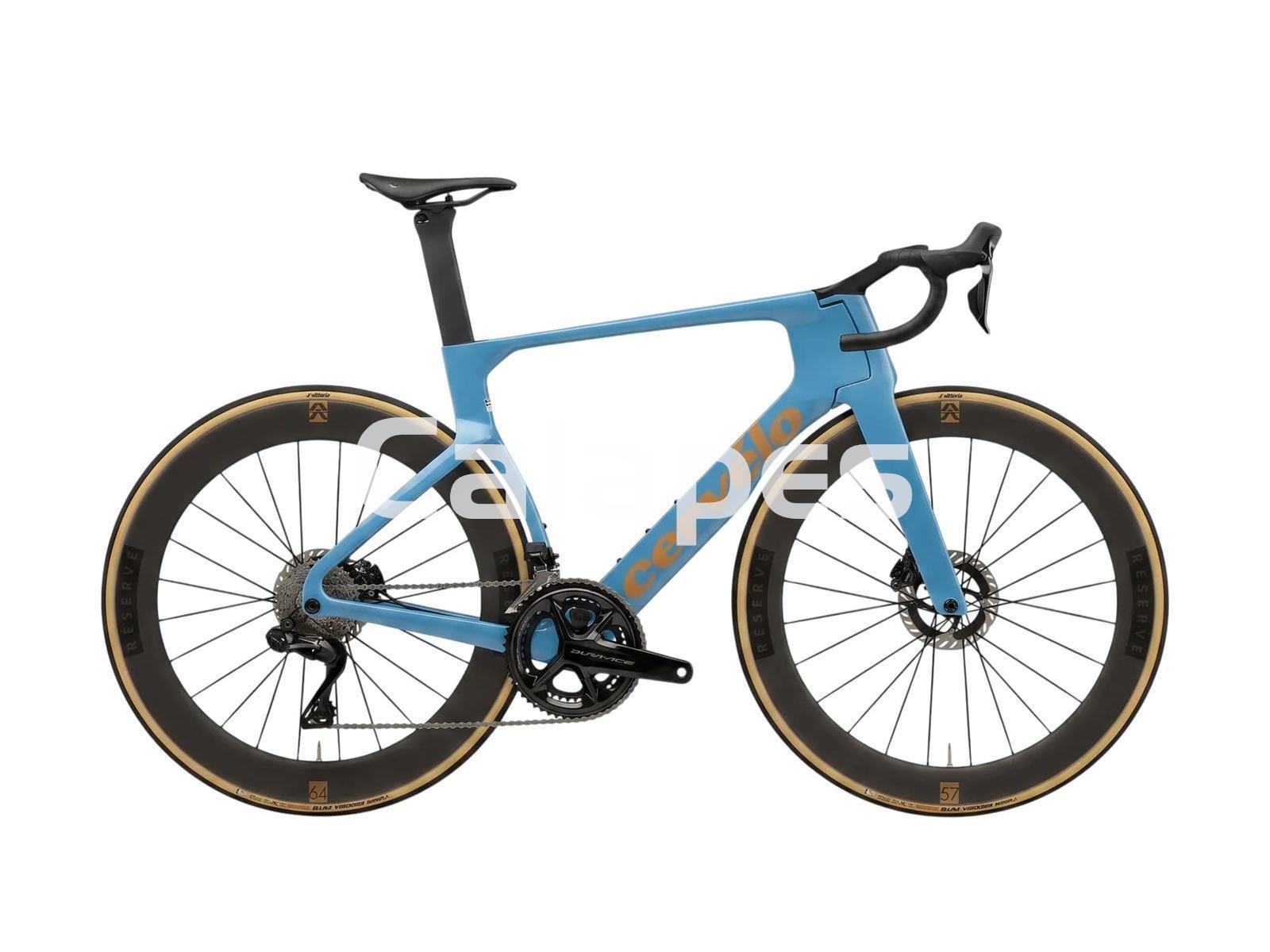 Bicicleta Cervélo S5 Shimano Dura-Ace Di2 12v - Imagen 1