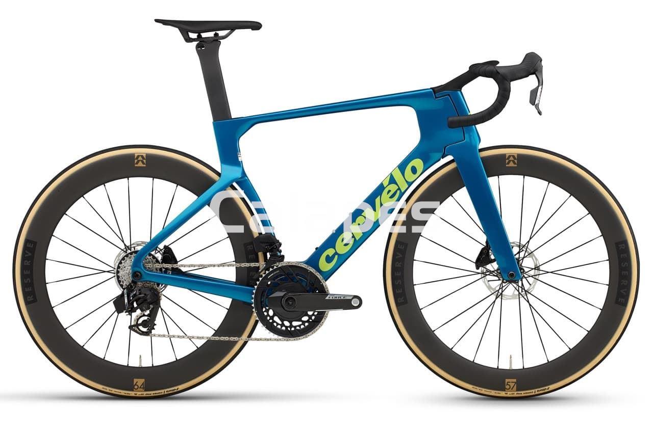 Bicicleta Cervélo S5 SRAM Force AXS E1 12v - Imagen 1