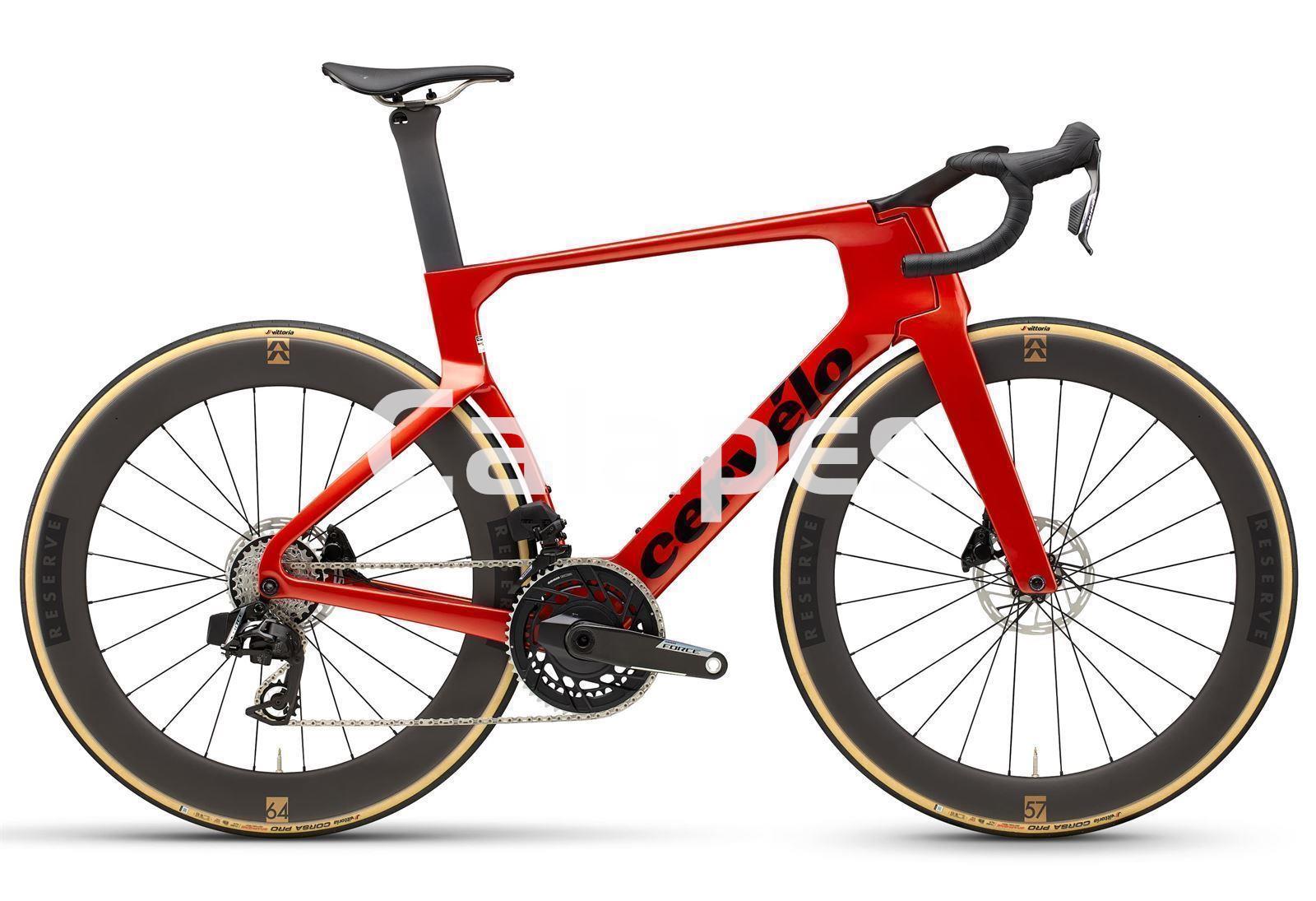 Bicicleta Cervélo S5 SRAM Force eTap AXS E1 12v - Imagen 1