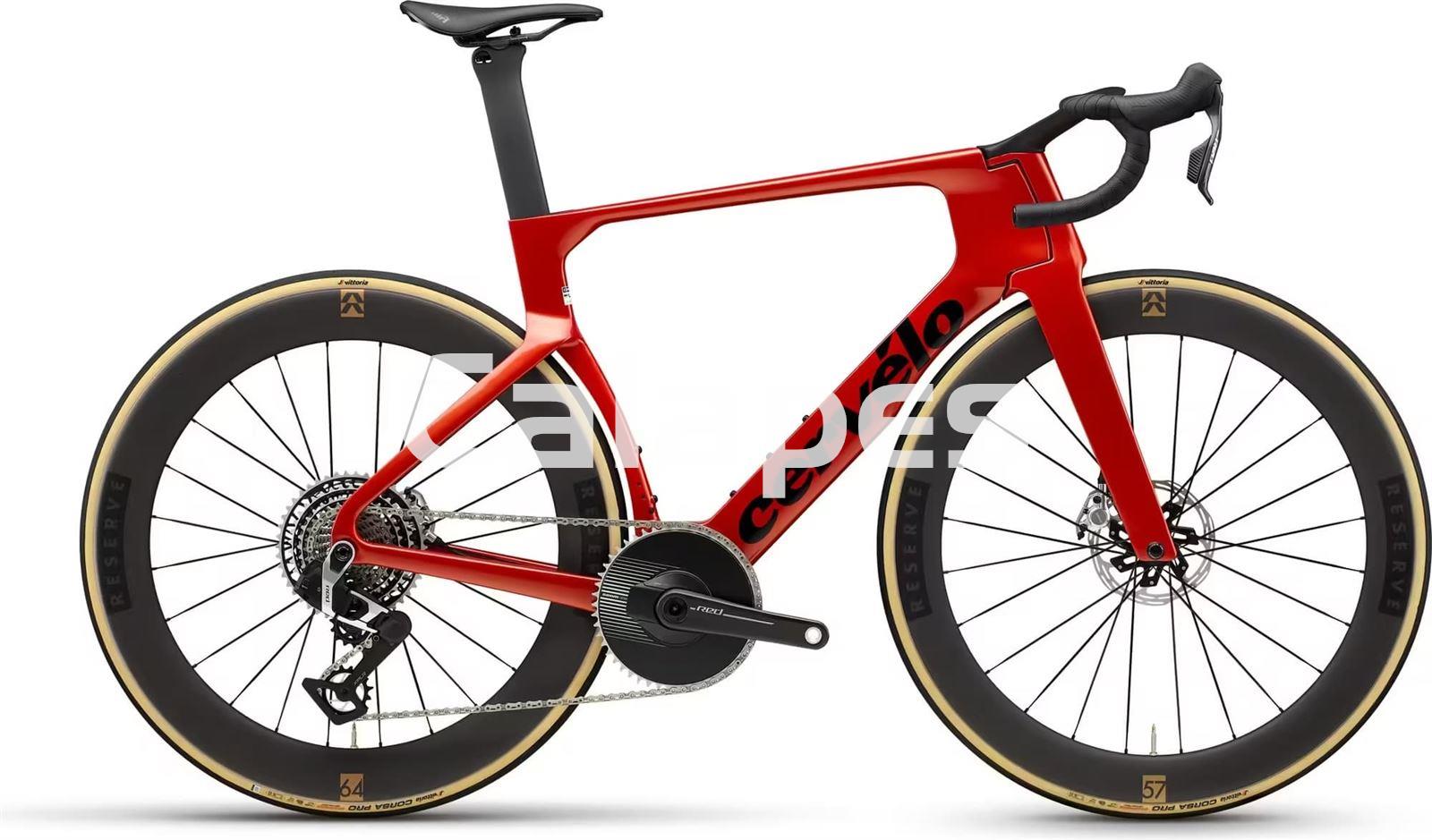 Bicicleta Cervélo S5 SRAM Red XPLR AXS D2 12v - Imagen 1