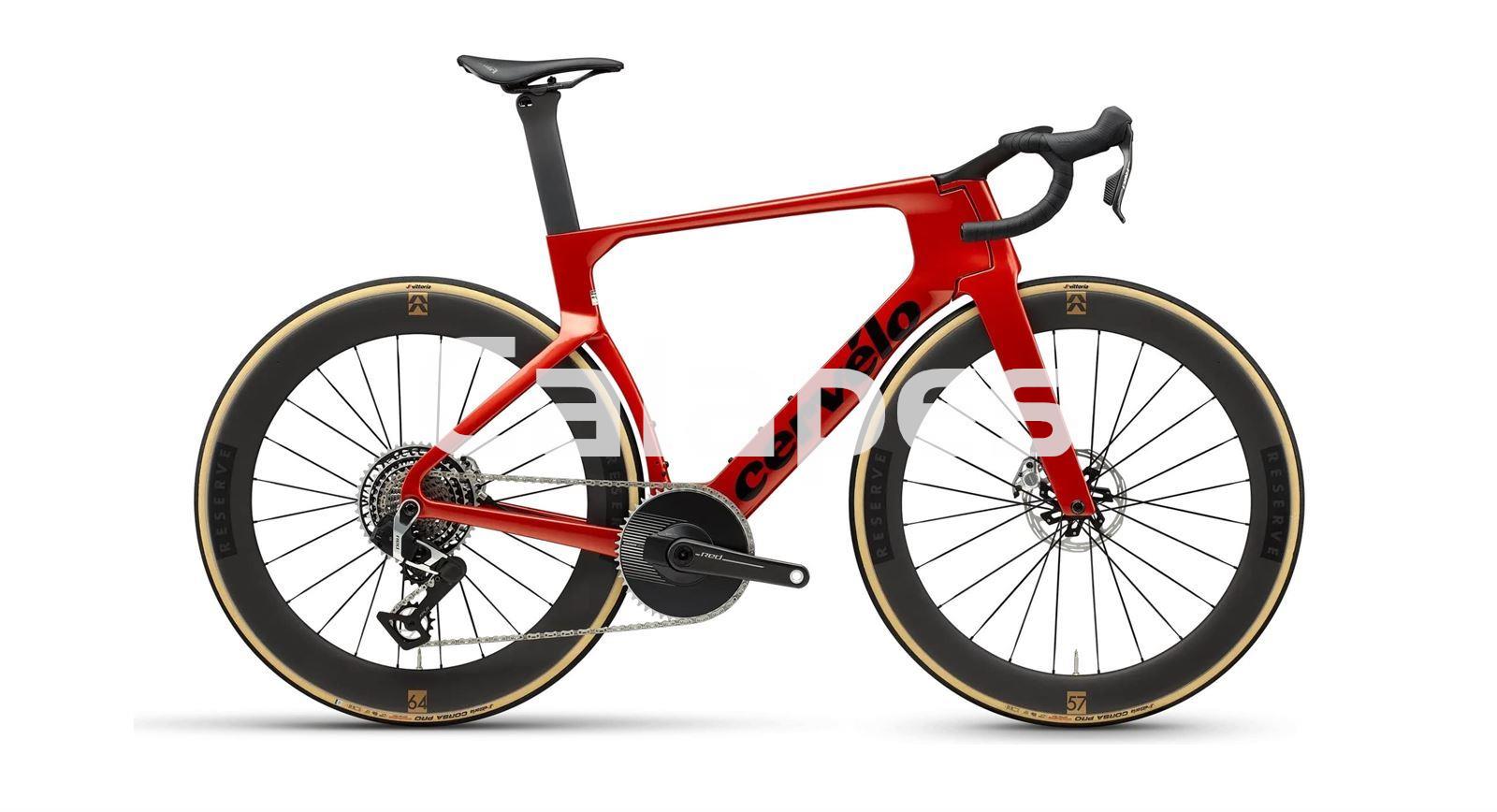 Bicicleta Cervélo S5 SRAM Red XPLR AXS D2 13v - Imagen 1