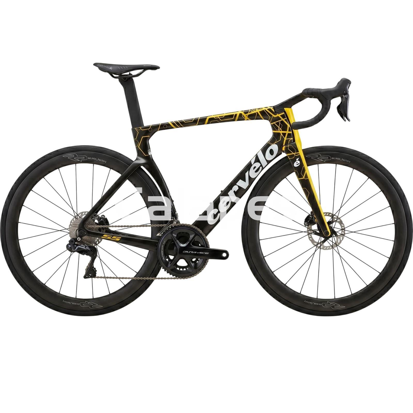 Bicicleta Cervélo S5 Team Visma Lease-a-Bike Shimano Dura-Ace Di2 12v powermeter - Imagen 1