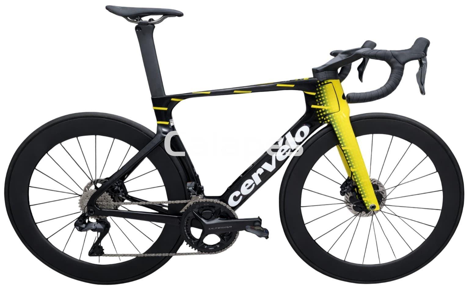 Bicicleta Cervélo S5 Team VISMA Lease-a-Bike Shimano Ultegra Di2 12v - Imagen 1