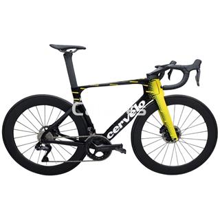 Bicicleta Cervélo S5 Team VISMA Lease-a-Bike Shimano Ultegra Di2 12v - Imagen 1