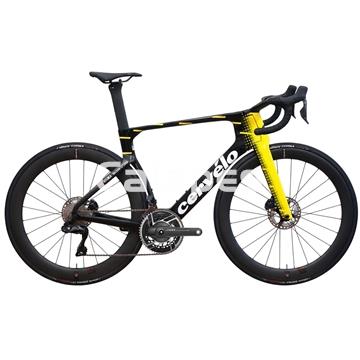 Bicicleta Cervélo S5 Team VISMA Lease-a-Bike SRAM Red AXS E1 12v - Imagen 1