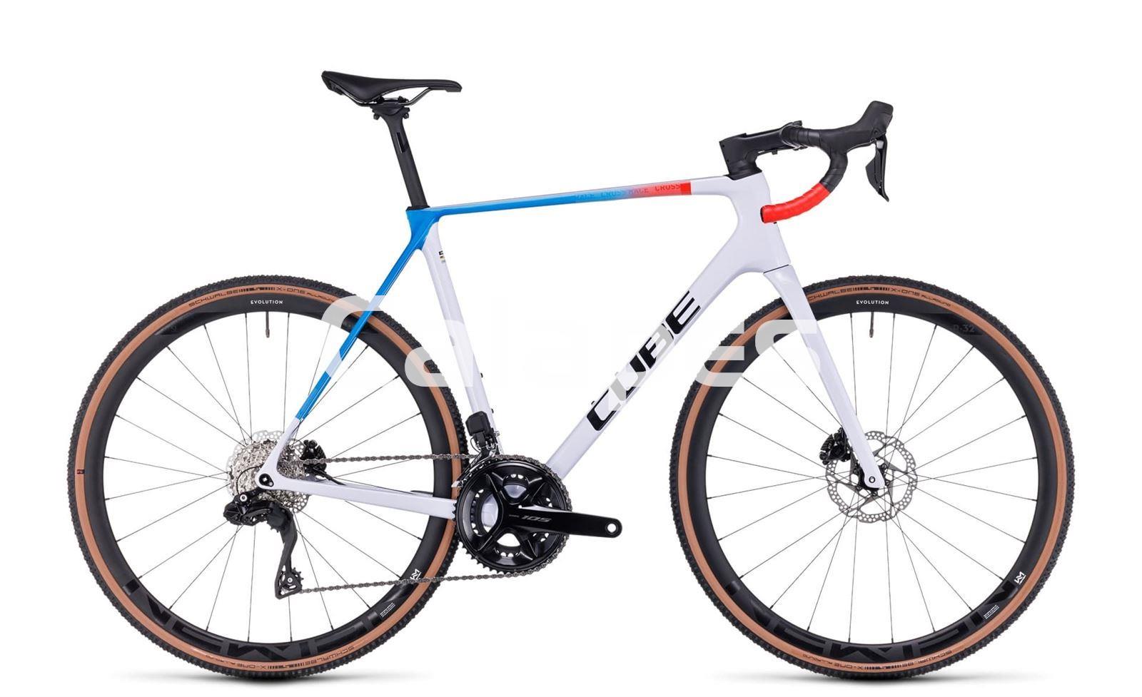 Bicicleta ciclocross CUBE CROSS RACE C:62 SLX Shimano 105 Di2 12v - Imagen 1