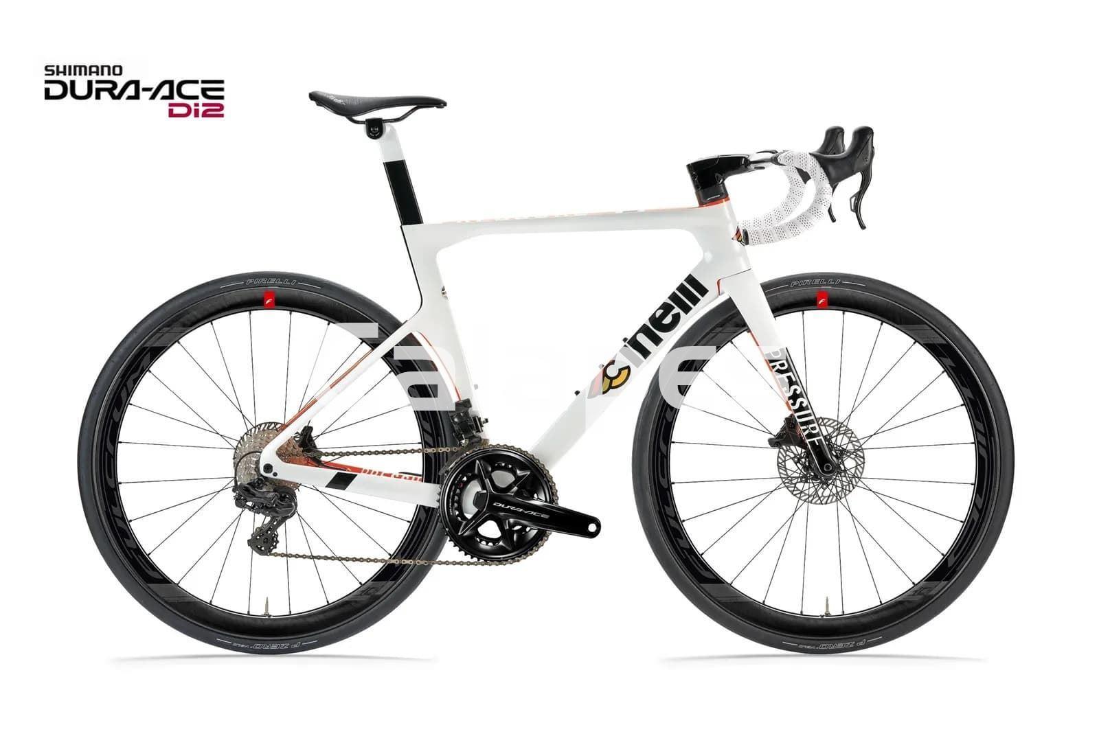 Bicicleta Cinelli Pressure Shimano Durace Di2 12v - Imagen 1