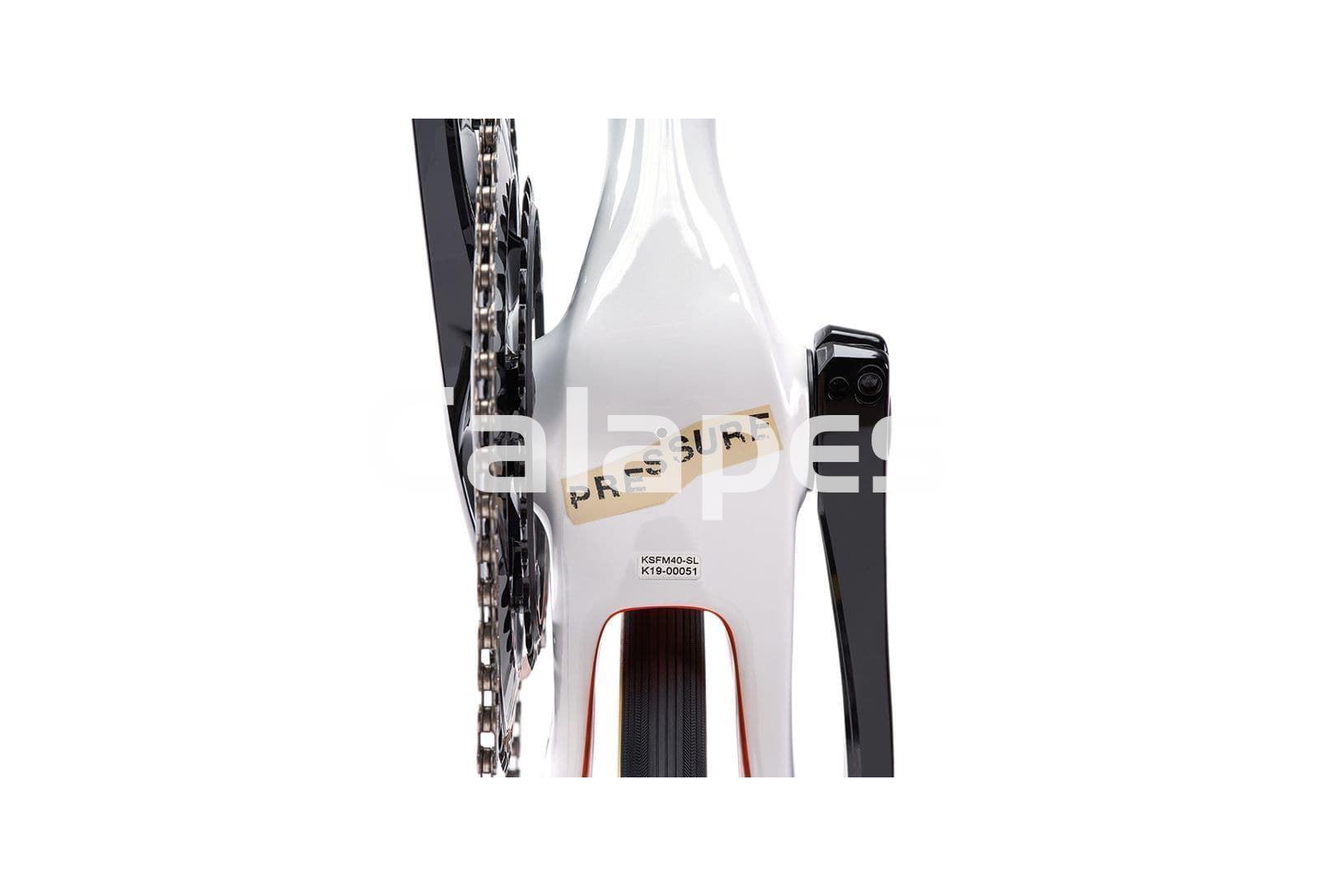 Bicicleta Cinelli Pressure Shimano Durace Di2 12v - Imagen 2