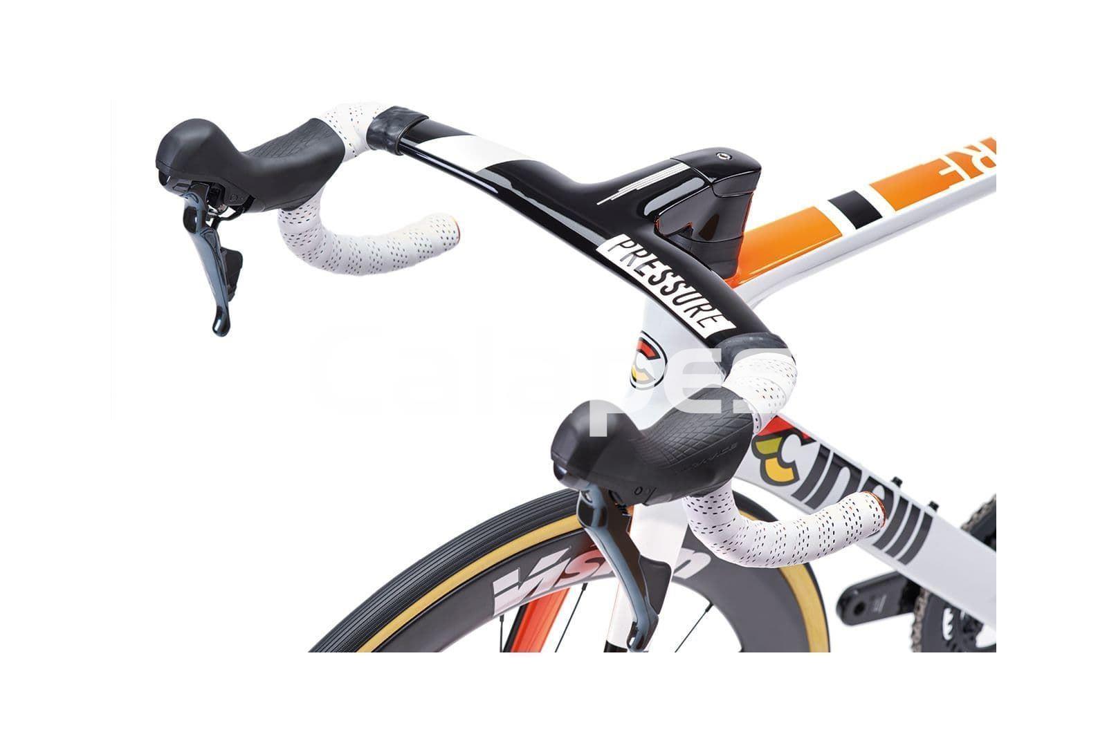 Bicicleta Cinelli Pressure Shimano Durace Di2 12v - Imagen 5