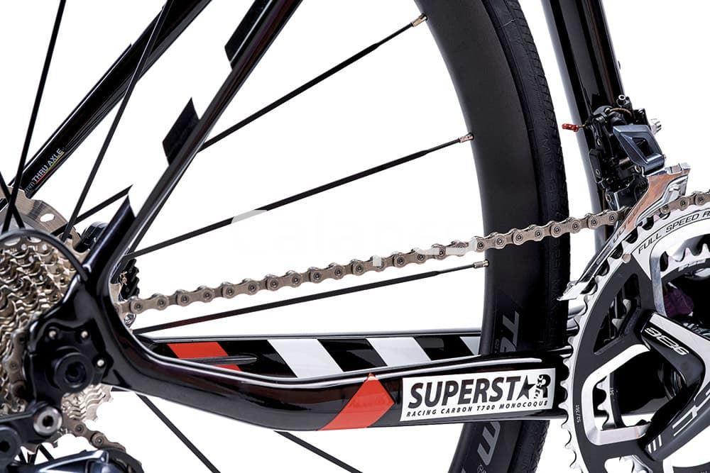 Bicicleta Cinelli Superstar Disc Black Cat - Imagen 4