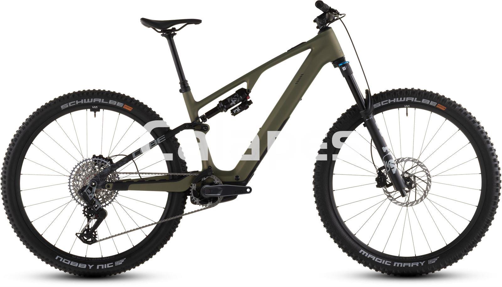 Bicicleta Cube AMS Hybrid ONE44 C:68X TM 400X SRAM GX Eagle AXS 12v - Imagen 1