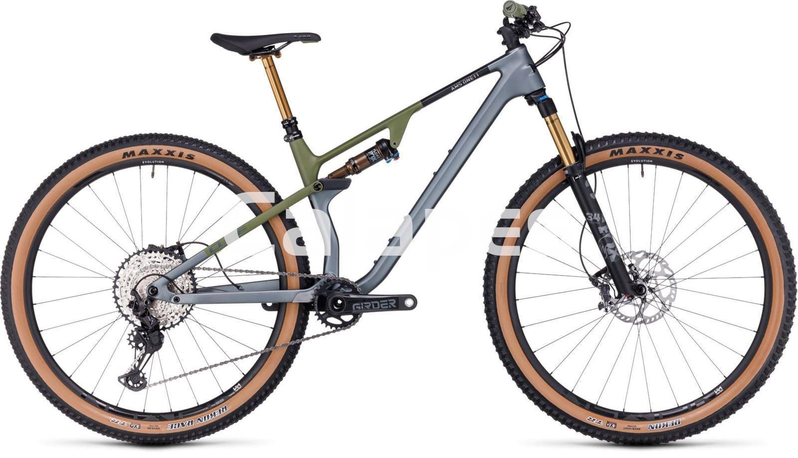 Bicicleta Cube AMS ONE11 C:68X TM 29 Shimano XT 12v - Imagen 1