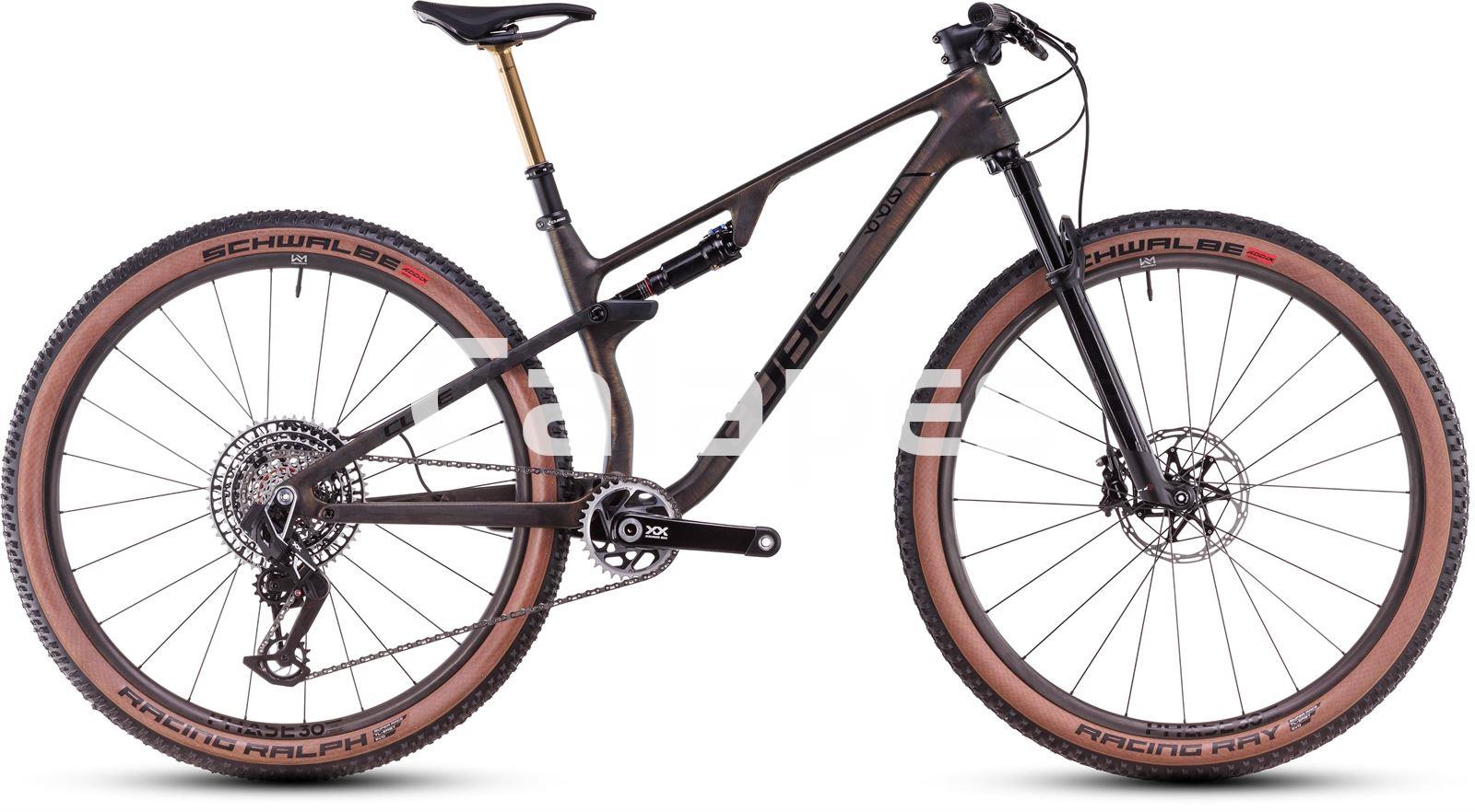 Bicicleta Cube AMS ZERO99 C:68X SLT SRAM XX Eagle 12v - Imagen 1