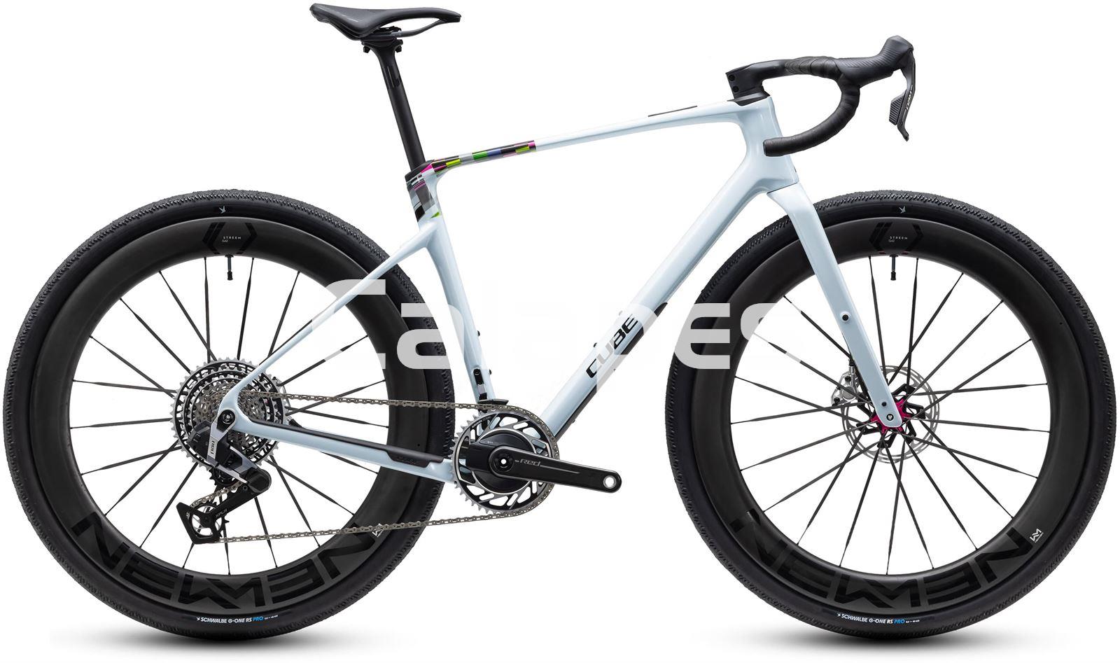 Bicicleta Cube NUROAD C:62 SLT SRAM Red XPLR AXS 13v - Imagen 1