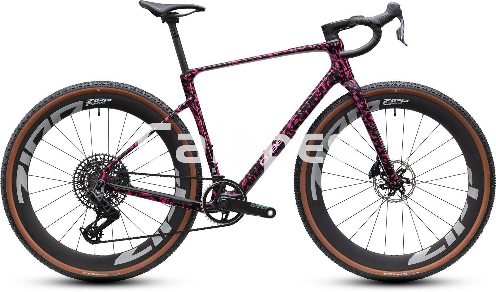 Bicicleta Cube NUROAD C:62 SLX SRAM Force XPLR AXS 12v - Imagen 1