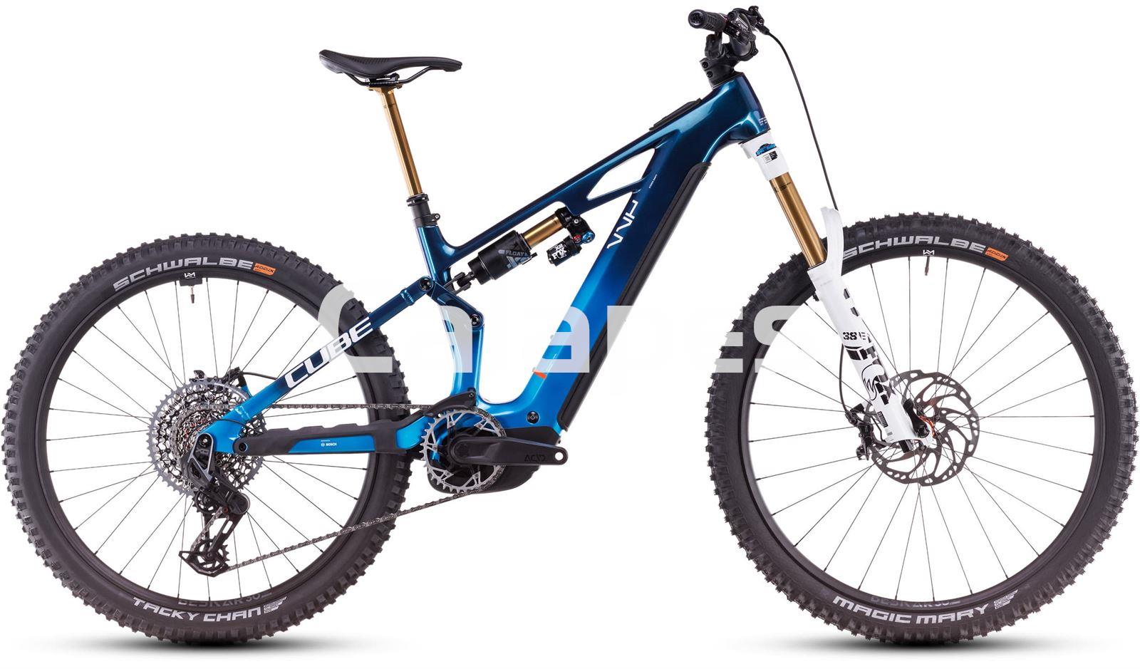 Bicicleta Cube STEREO HYBRID ONE44 HPC AT 800 Mullet - Imagen 1
