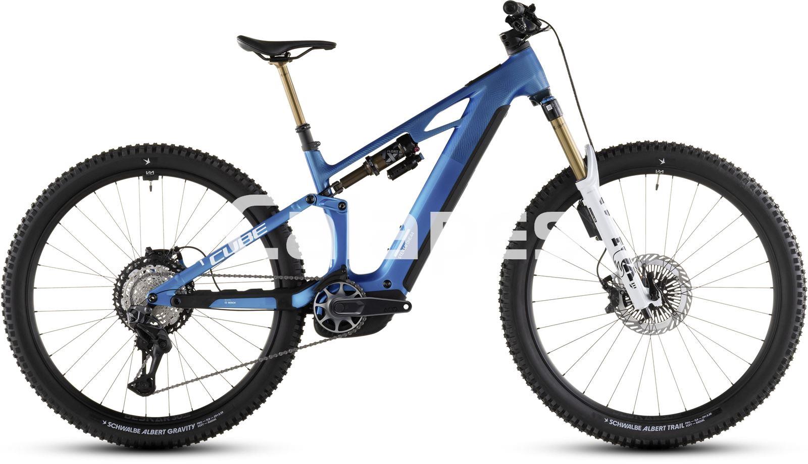 Bicicleta Cube Stereo Hybrid ONE44 HPC AT 800 Shimano XT Di2 12v - Imagen 1
