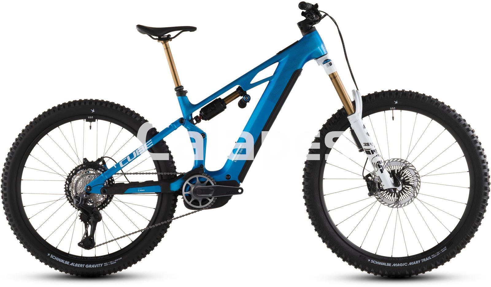 Bicicleta Cube Stereo Hybrid ONE77 HPC AT 800 Shimano XT Di2 12v - Imagen 1