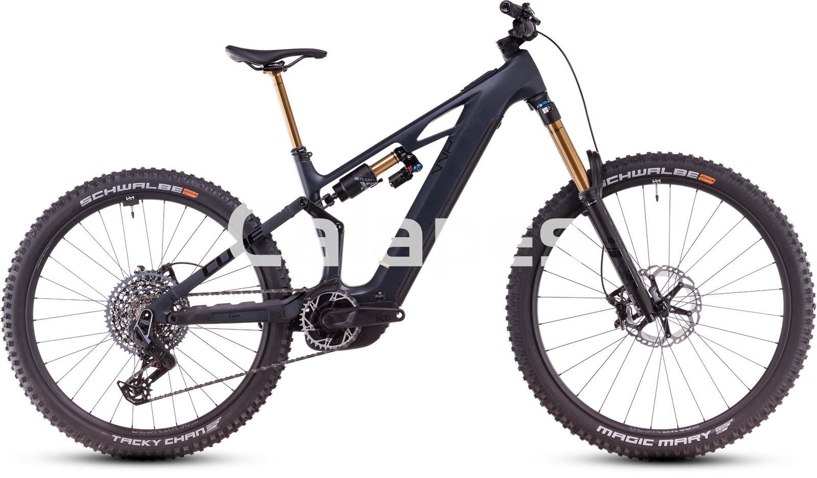 Bicicleta Cube STEREO HYBRID ONE77 HPC AT 800 - Imagen 1