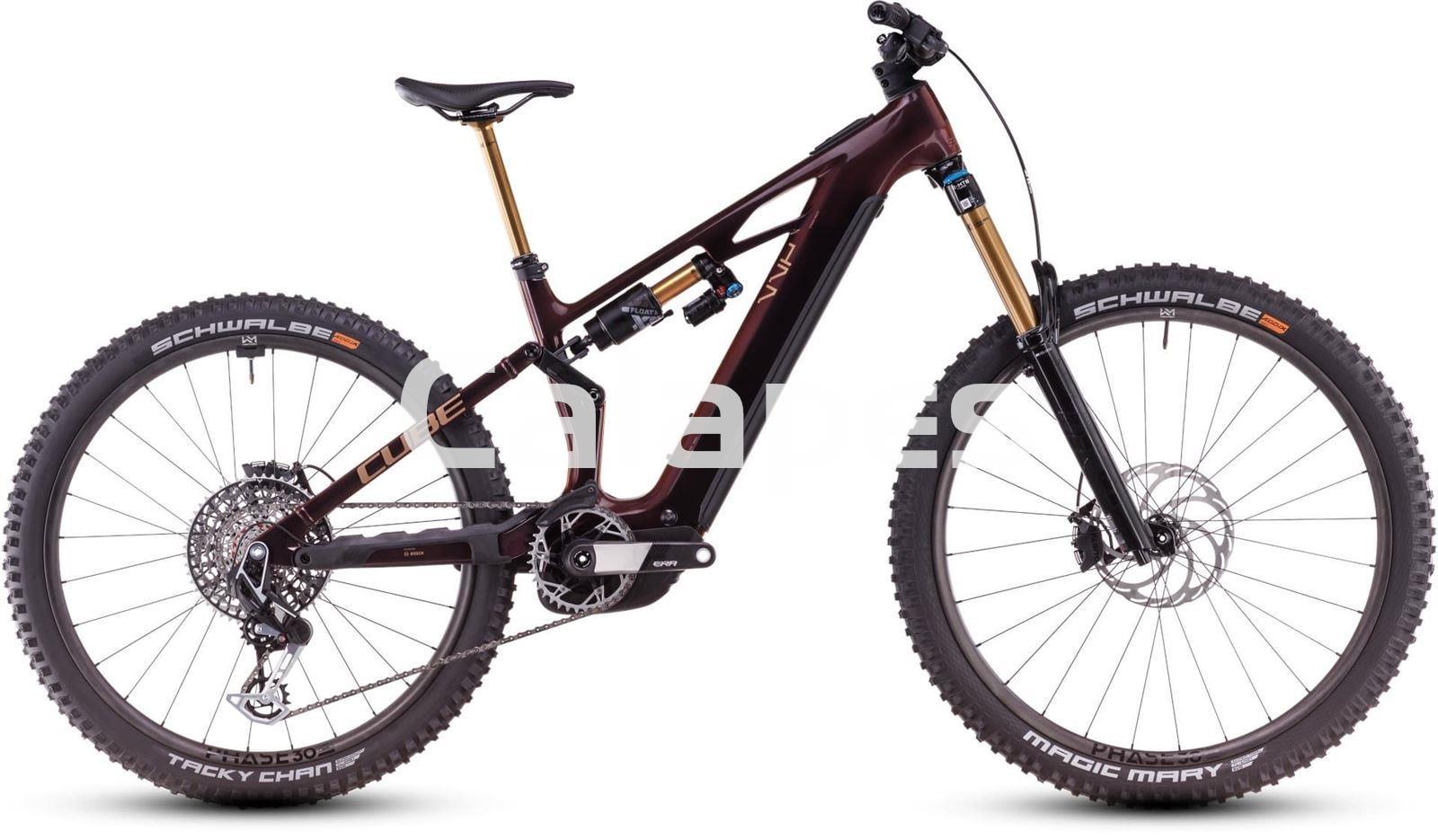 Bicicleta Cube STEREO HYBRID ONE77 HPC SLT 800 Sram XX Eagle AXS 12v - Imagen 1