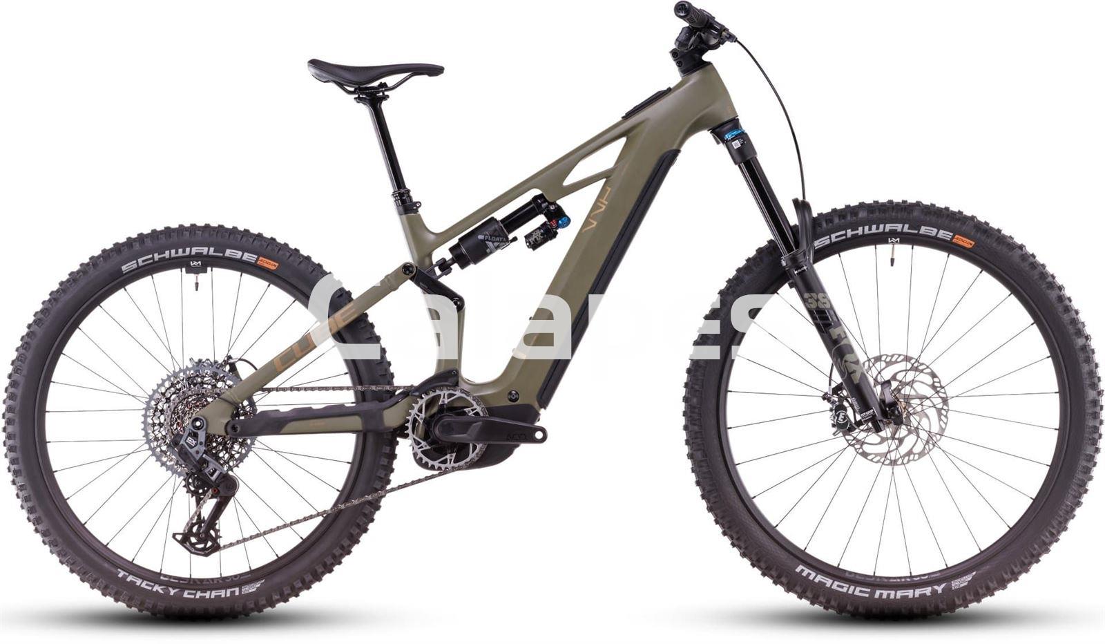 Bicicleta Cube STEREO HYBRID ONE77 HPC TM 800 SRAM GX Eagle AXS 12v - Imagen 1