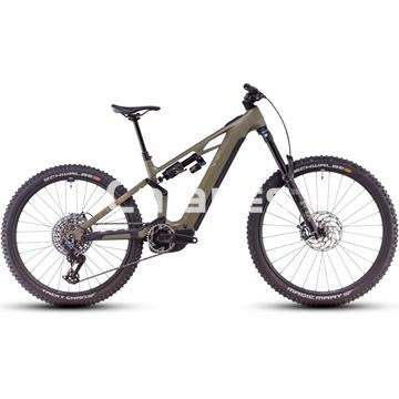 Bicicleta Cube STEREO HYBRID ONE77 HPC TM 800 SRAM GX Eagle AXS 12v - Imagen 1