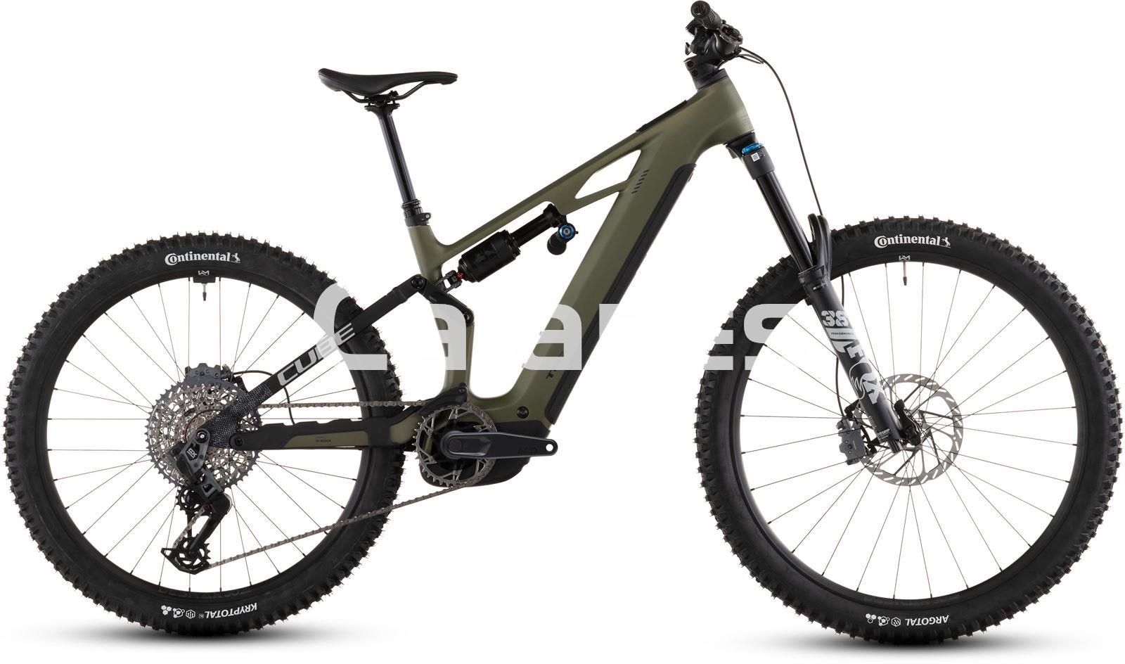 Bicicleta Cube Stereo Hybrid ONE77 HPC TM 800 SRAM GX Eagle AXS 12v - Imagen 1