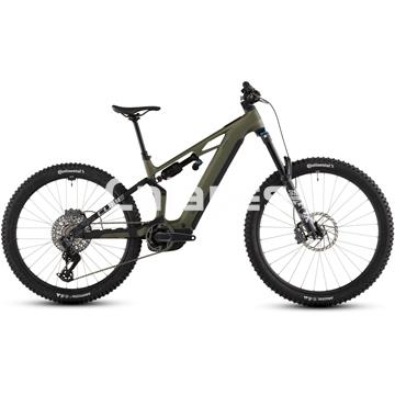 Bicicleta Cube Stereo Hybrid ONE77 HPC TM 800 SRAM GX Eagle AXS 12v - Imagen 1