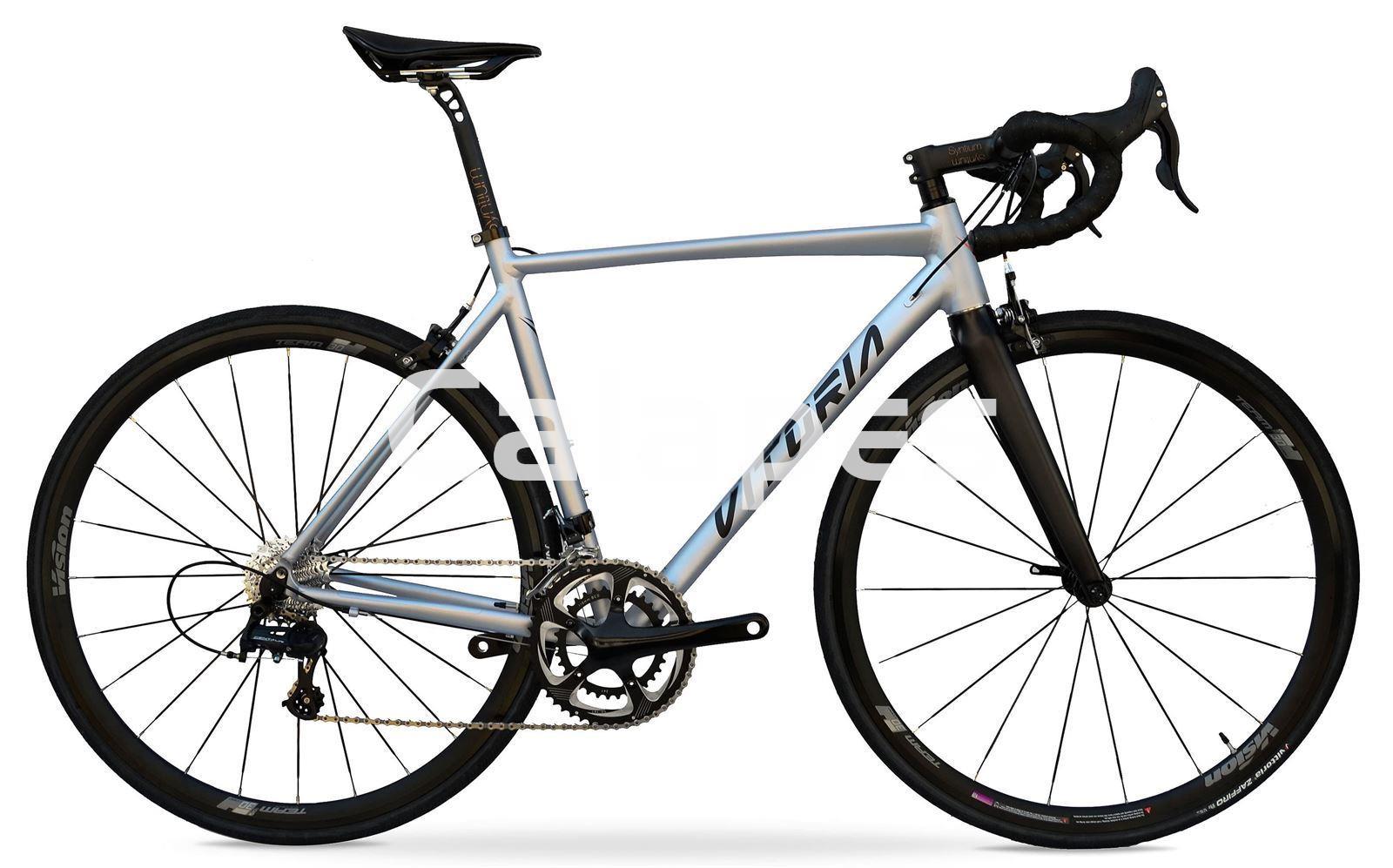 Bicicleta de Escuela Vitoria RS 04 Campagnolo Centaur 11v - Imagen 2