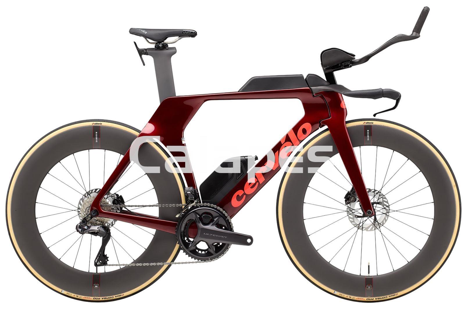 Bicicleta de triatlón Cervelo P5 Shimano Ultegra Di2 12v - Imagen 1