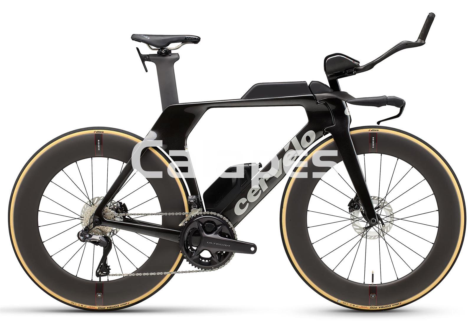 Bicicleta de triatlón Cervelo P5 Shimano Ultegra Di2 12v - Imagen 1