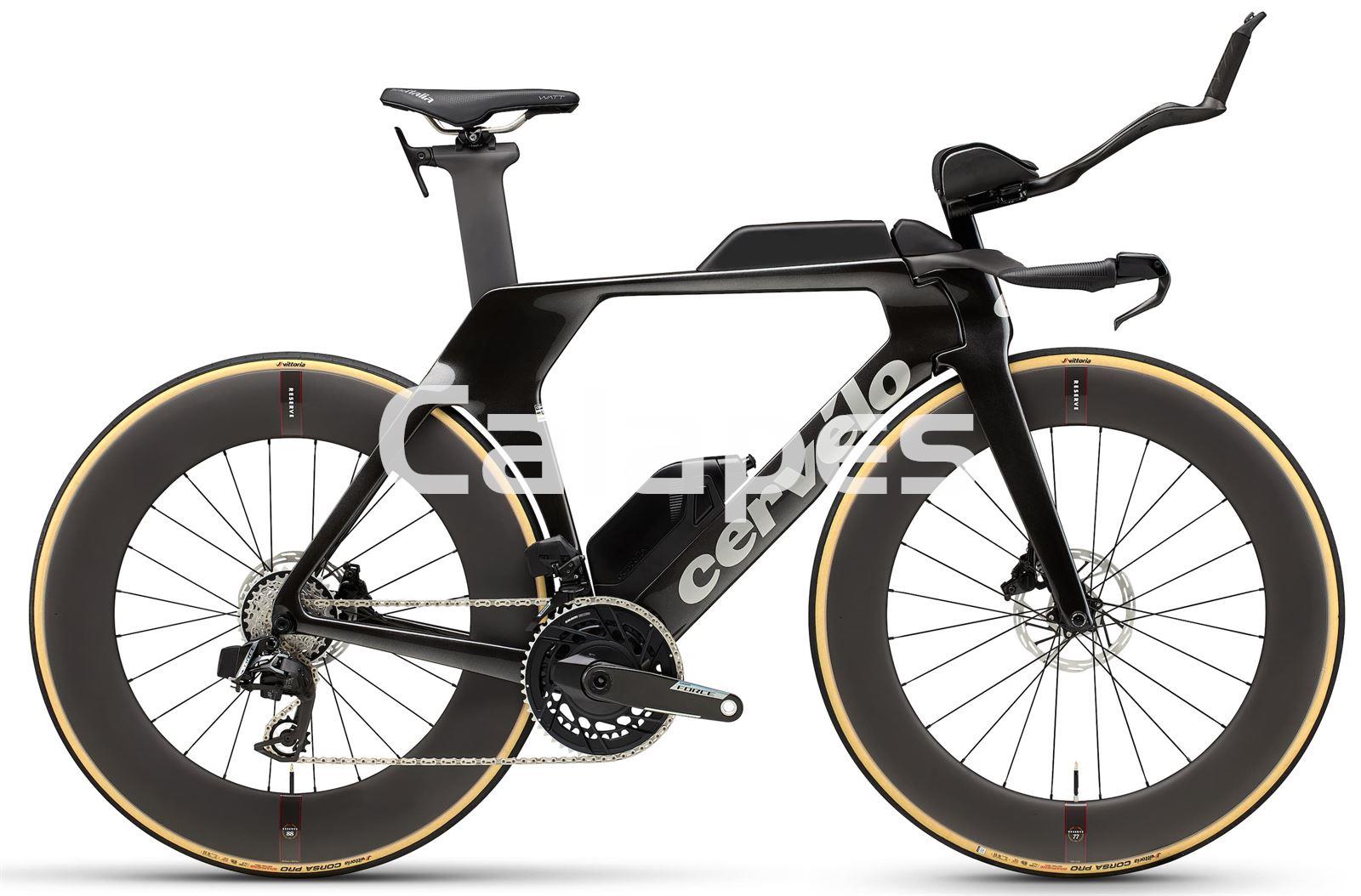 Bicicleta de triatlón Cervelo P5 SRAM Force AXS 12v - Imagen 1