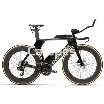 Bicicleta de triatlón Cervelo P5 SRAM Force AXS 12v - Imagen 1