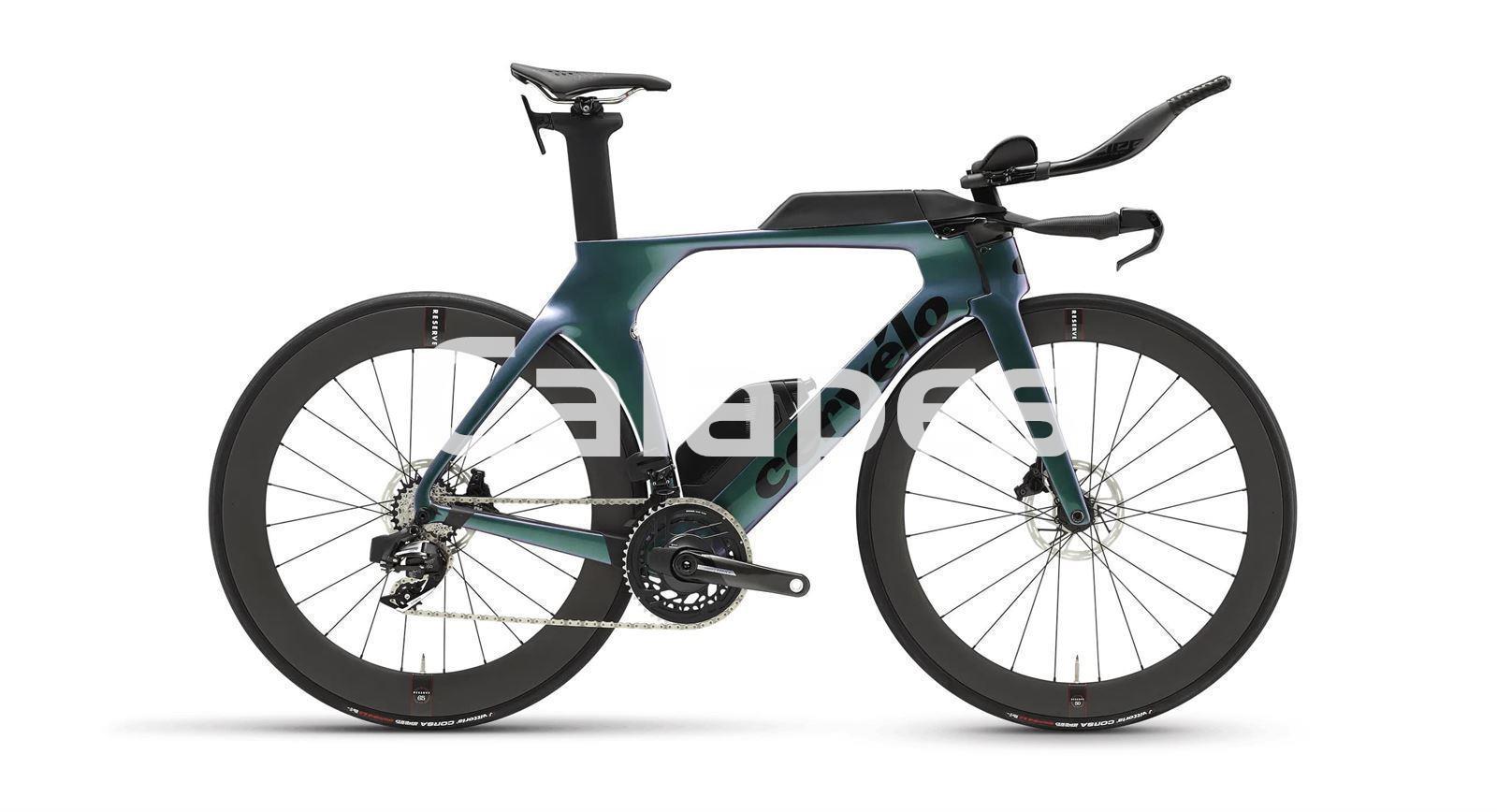 Bicicleta de triatlón Cervelo P5 SRAM Force eTap AXS 12v - Imagen 1