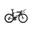 Bicicleta de triatlón Cervelo P5 SRAM Force eTap AXS D2 12v - Imagen 1