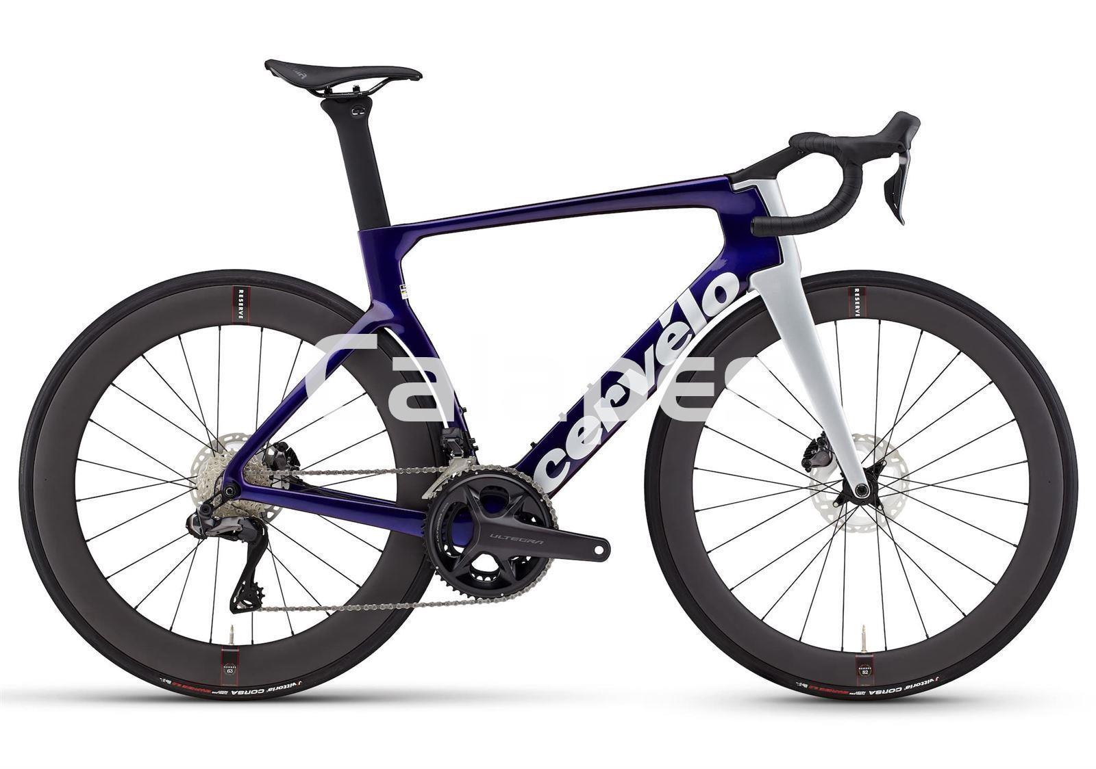 Bicicleta de triatlón Cervélo S5 Shimano Ultegra Di2 12v - Imagen 1