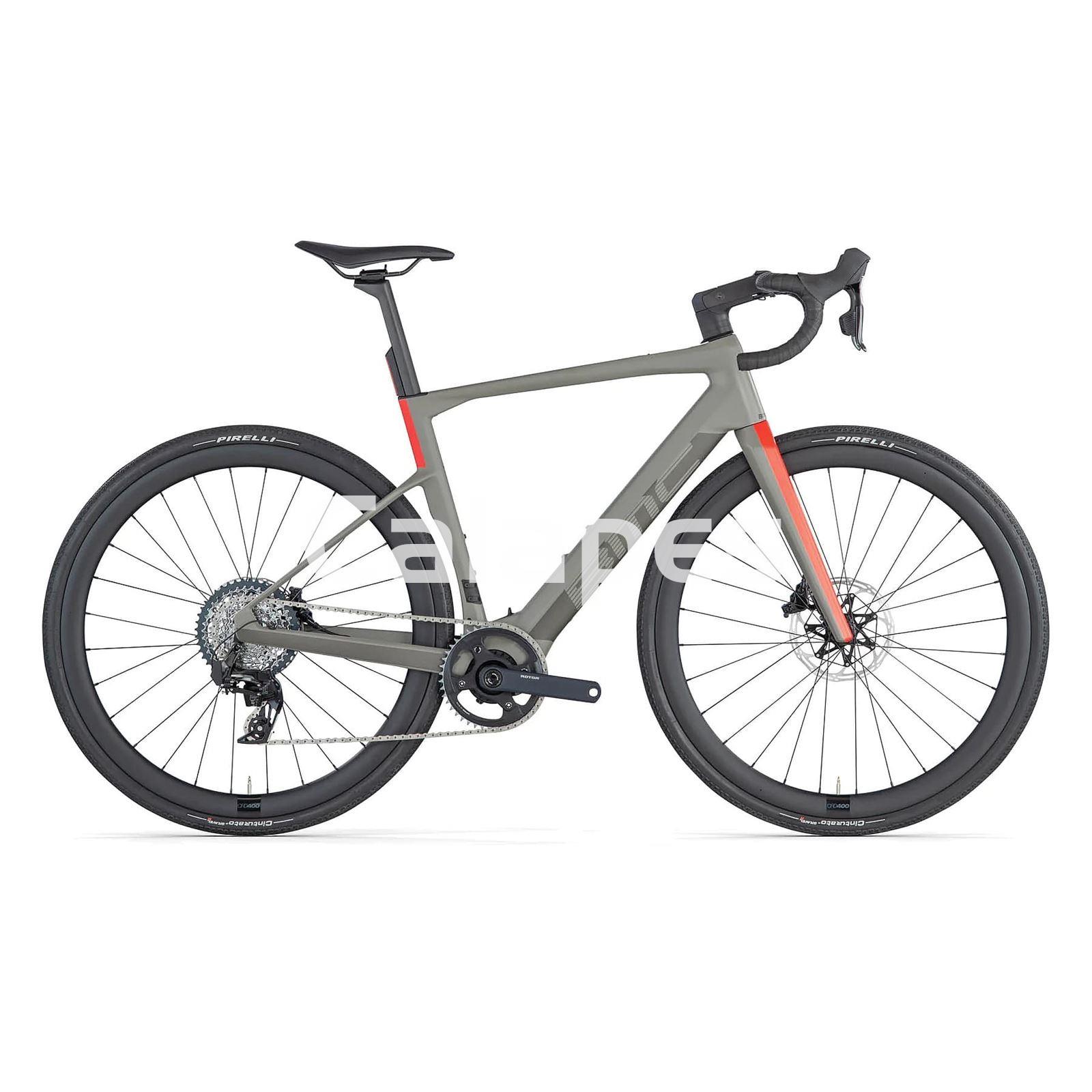 Bicicleta eléctrica BMC ROADMACHINE 01 AMP X ONE SRAM Force XPLR eTap AXS 12v - Imagen 1