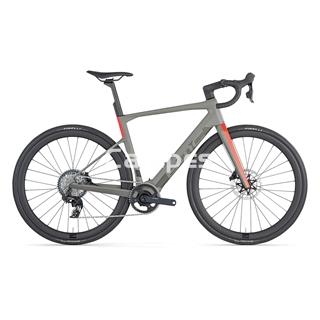 Bicicleta eléctrica BMC ROADMACHINE 01 AMP X ONE SRAM Force XPLR eTap AXS 12v - Imagen 1