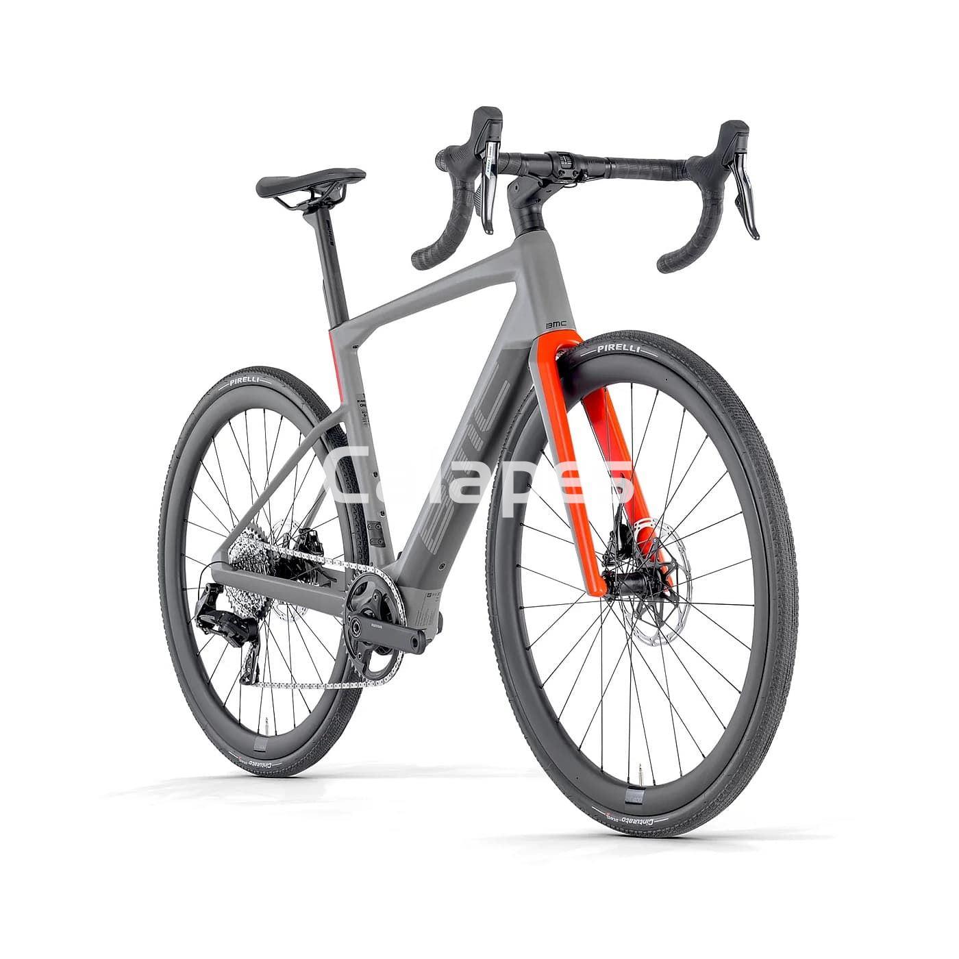 Bicicleta eléctrica BMC ROADMACHINE 01 AMP X ONE SRAM Force XPLR eTap AXS 12v - Imagen 2