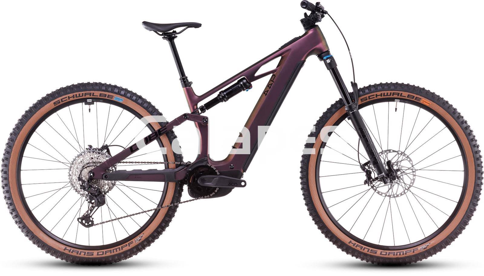 Bicicleta eléctrica Cube Stereo Hybrid ONE44 HPC SLX 800 - Imagen 1